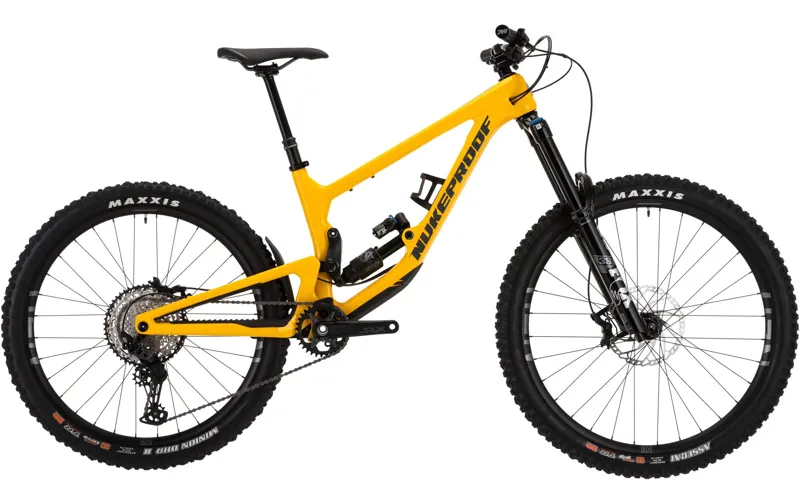 Nukeproof Giga 297 Elite Carbon SLX Mountain Bike Factory Yellow